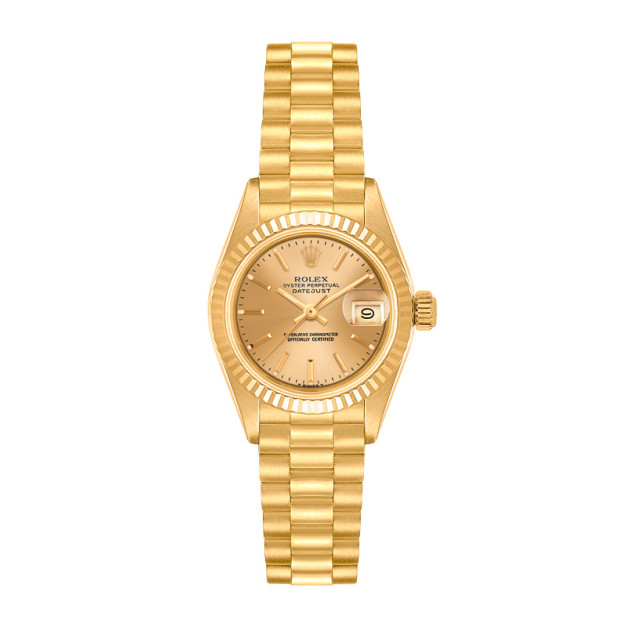 Rolex Lady-Datejust 31mm Solid Yellow Gold