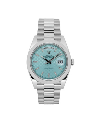Rolex Day-Date 40mm Platinum Sky