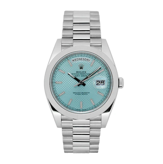 Rolex Day-Date 40mm Platinum Sky