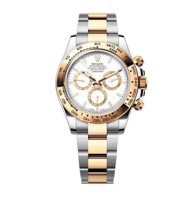 Rolex Cosmograph Daytona 40mm Oystersteel And Yellow Gold