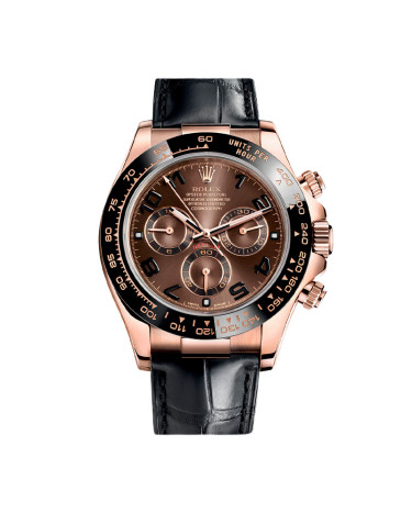 Rolex Cosmograph Daytona 40mm Everose Gold Black Cerachrom