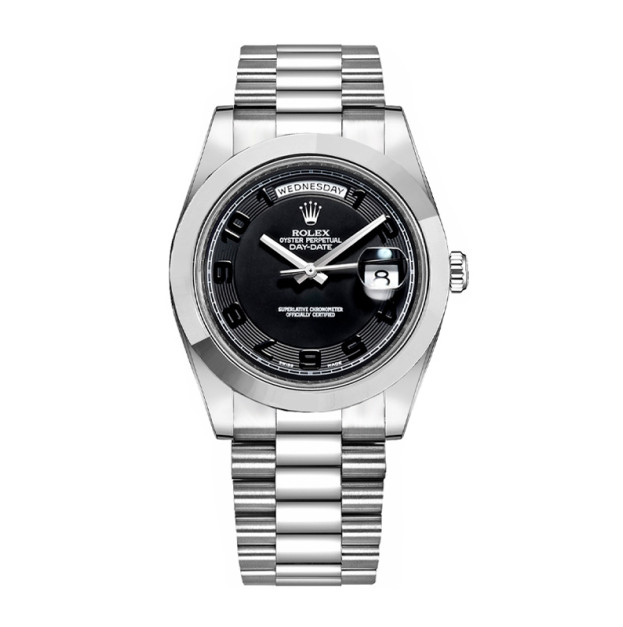 Rolex Day-Date Platinum 36mm Black