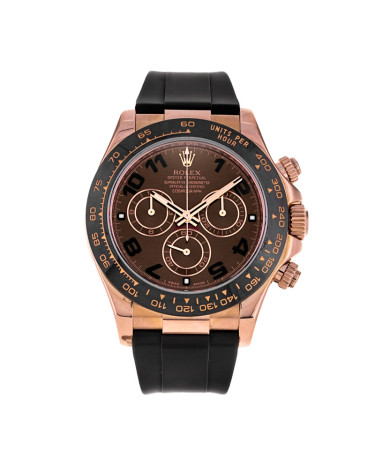 Rolex Cosmograph Daytona 40mm Gold Black Cerachrom