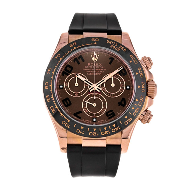 Rolex Cosmograph Daytona 40mm Gold Black Cerachrom