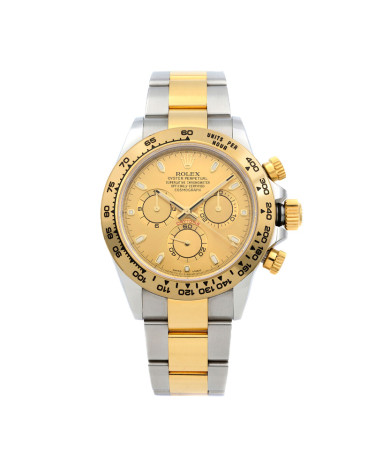 Rolex Cosmograph Daytona 40mm Steel And Yellow Gold