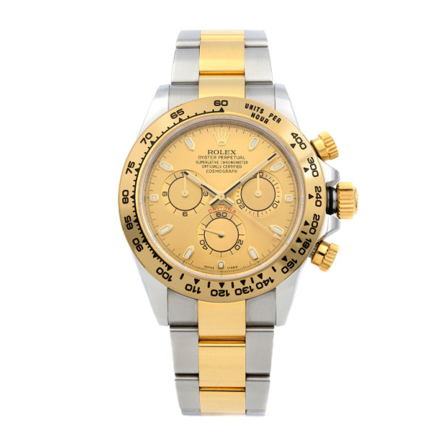 Rolex Cosmograph Daytona 40mm Steel And Yellow Gold