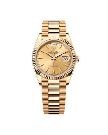 Rolex Day-Date 40mm Oyster Yellow Gold Dial Gold