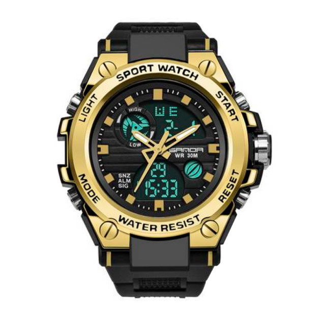 Sanda 739 Black-Gold