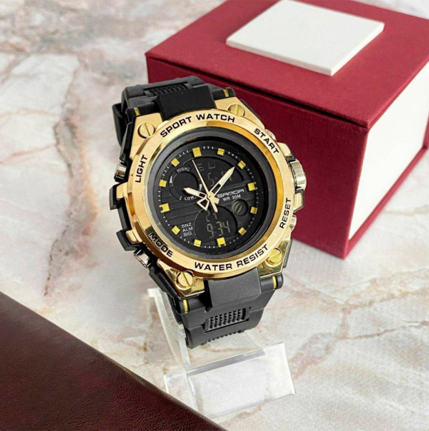 Sanda 739 Black-Gold