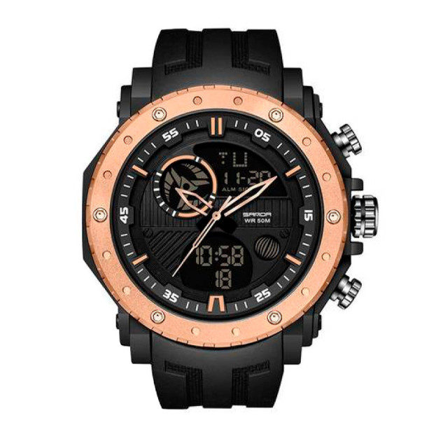 Sanda 6012 Black-Cuprum