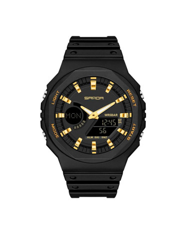 Sanda 6016 Black-Gold