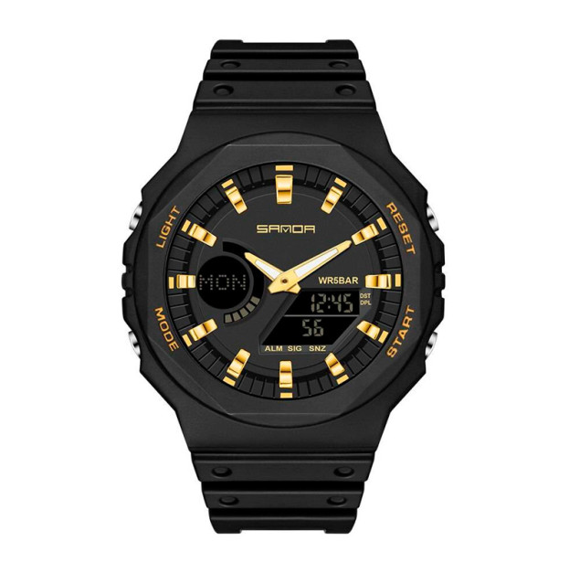 Sanda 6016 Black-Gold