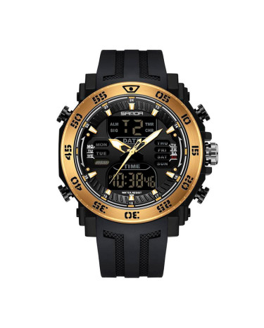 Sanda 6029 Black-Gold