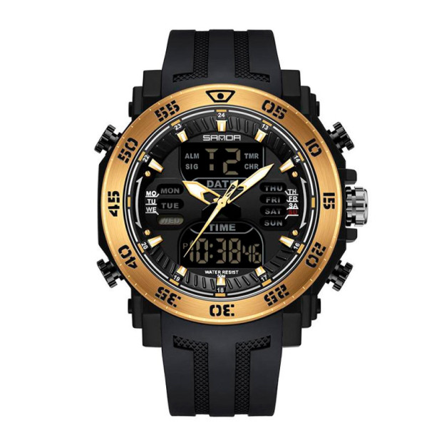 Sanda 6029 Black-Gold