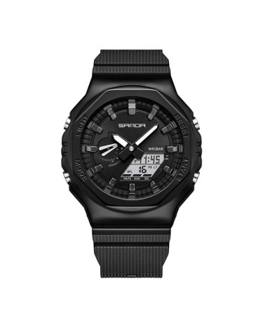 Sanda 3167 Black-White