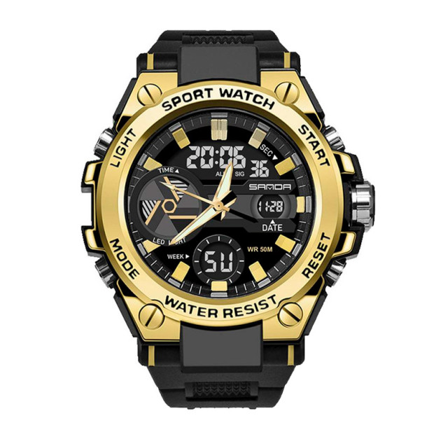 Sanda 3311 Black-Gold