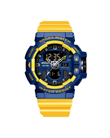 Sanda 3129 Yellow Blue