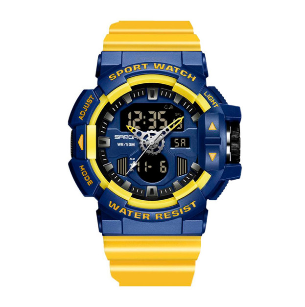 Sanda 3129 Yellow Blue