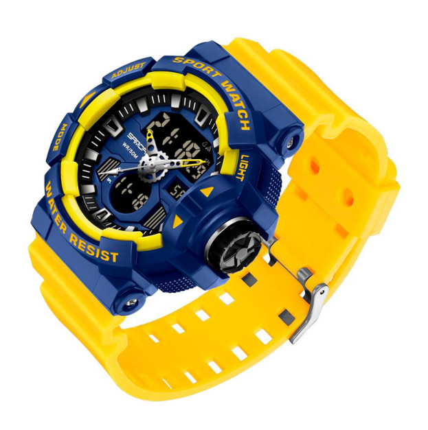 Sanda 3129 Yellow Blue