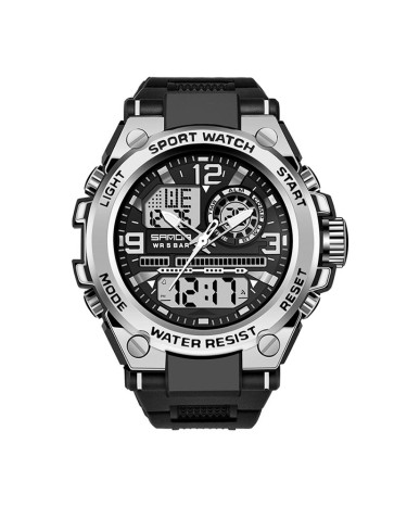 Sanda 6024 Black-Silver