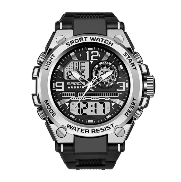 Sanda 6024 Black-Silver