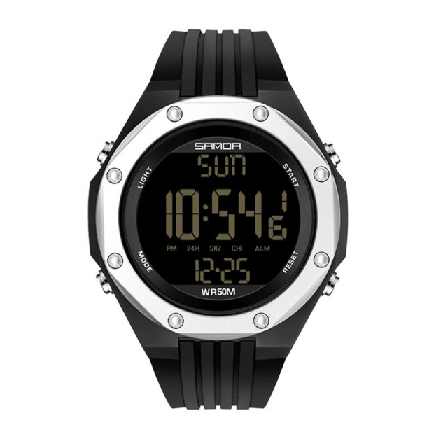 Sanda 6093 Black-Silver