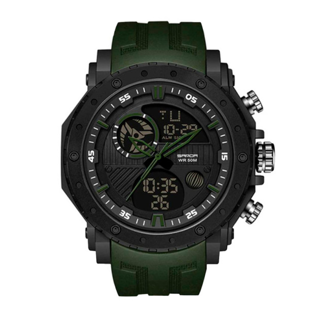 Sanda 6012 Army Green