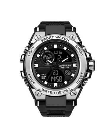 Sanda 739 Black-Silver