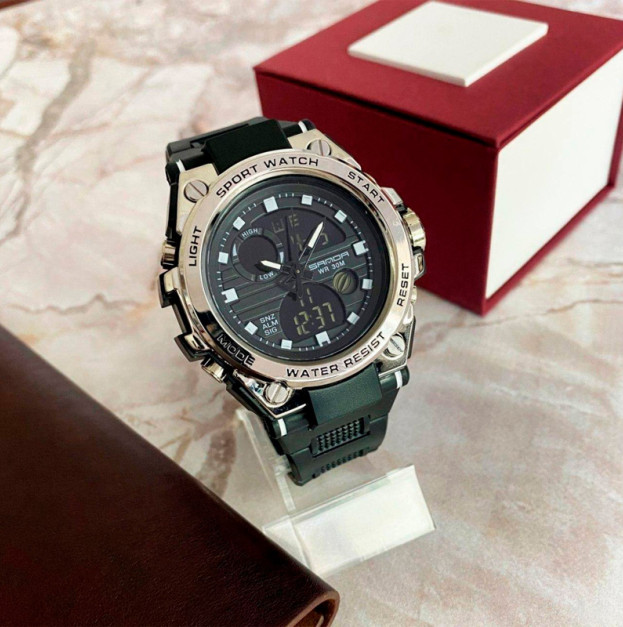 Sanda 739 Black-Silver