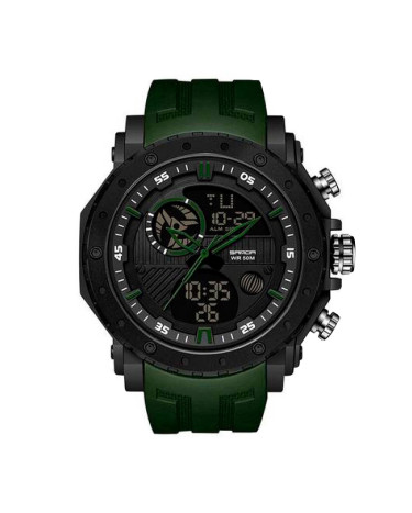 Sanda 6012 Green-Black