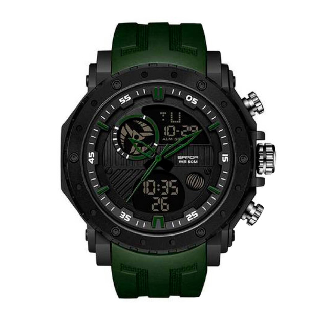Sanda 6012 Green-Black