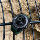 Sanda 6012 Green-Black