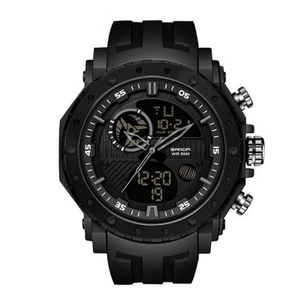 Sanda 6012 All Black