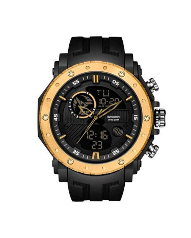 Sanda 6012 Black-Gold