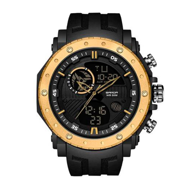 Sanda 6012 Black-Gold