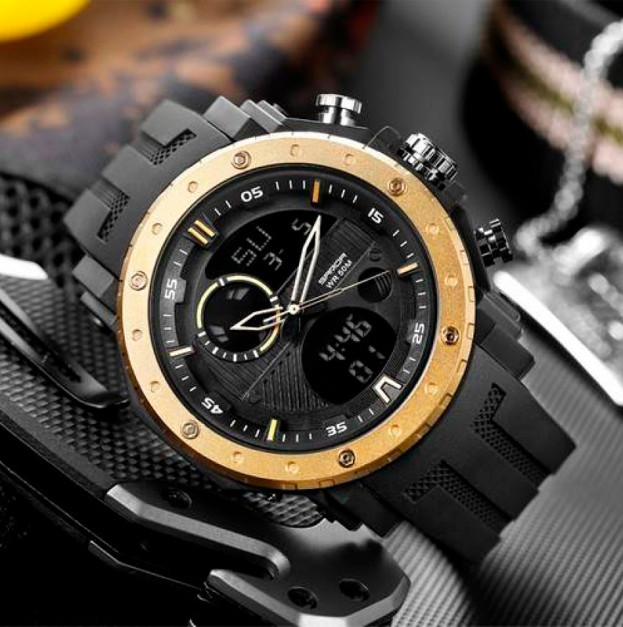 Sanda 6012 Black-Gold