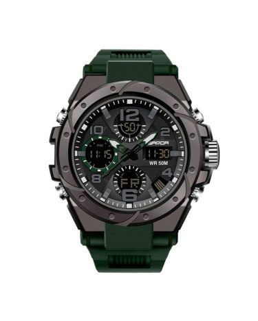 Sanda 6008 Green-Black