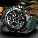 Sanda 6008 Green-Black