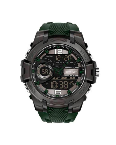 Sanda 6015 Green-Black
