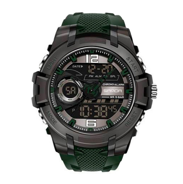 Sanda 6015 Green-Black