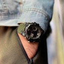 Sanda 6015 Green-Black