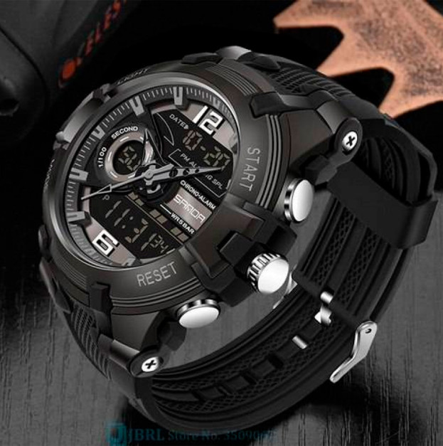 Sanda 6015 All Black