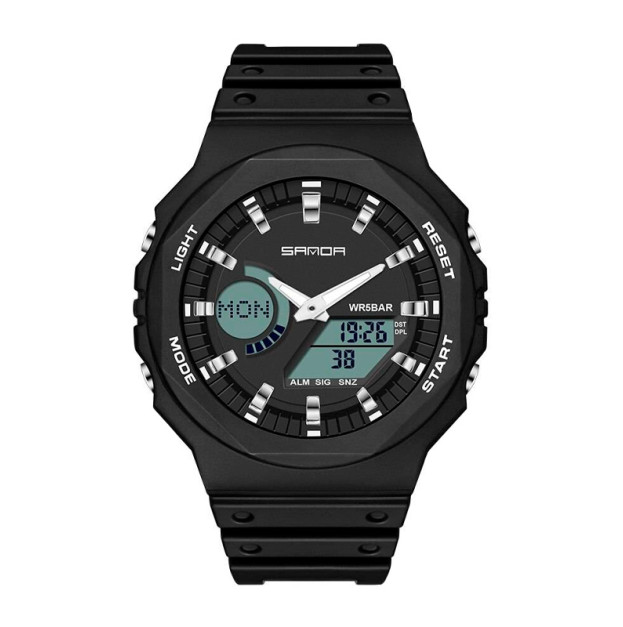 Sanda 6016 Black-White