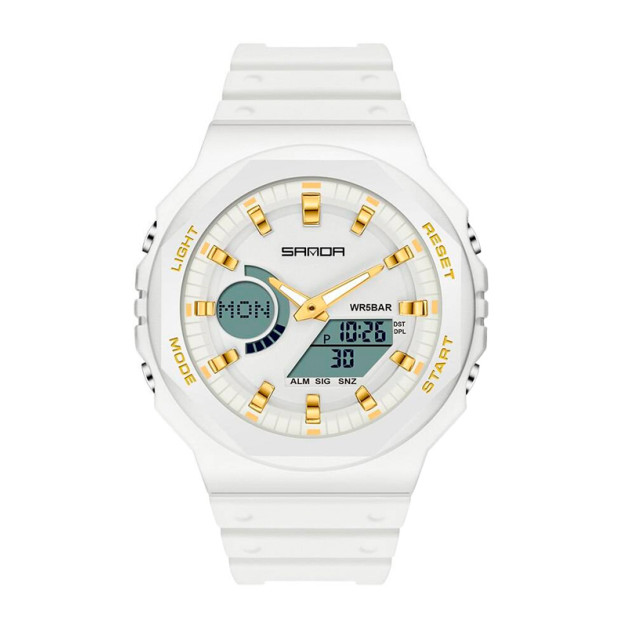 Sanda 6016 White-Gold