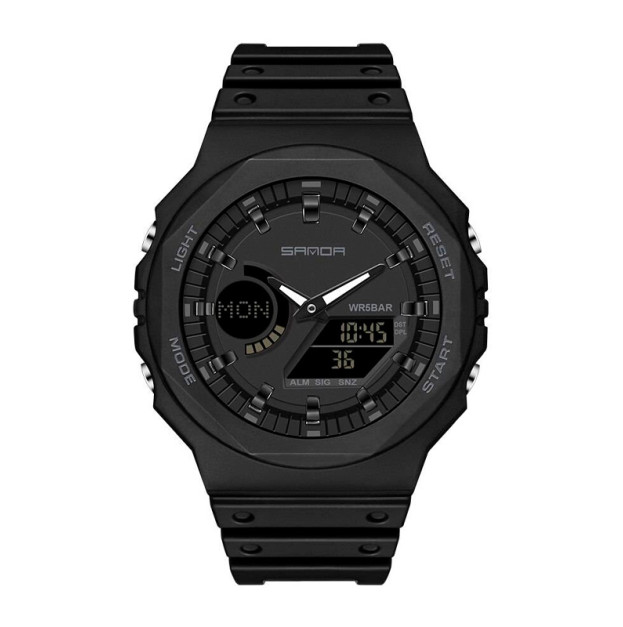Sanda 6016 All Black