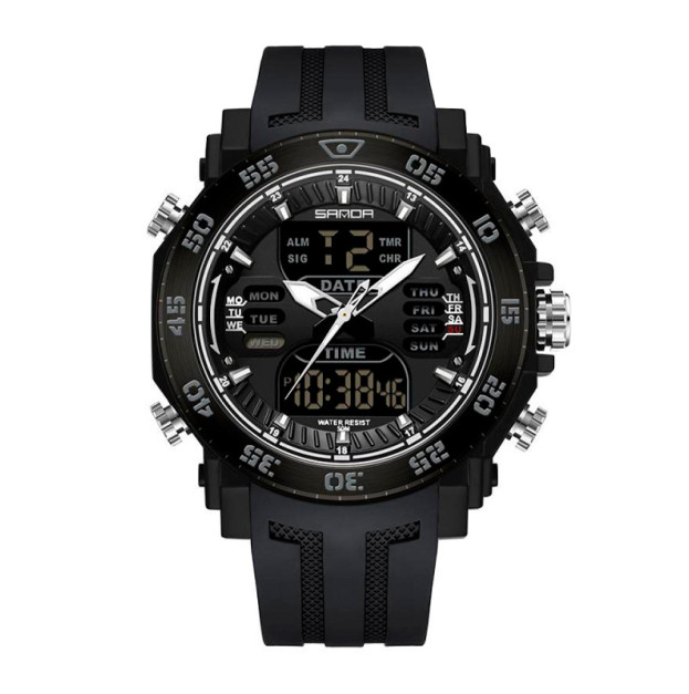 Sanda 6029 All Black