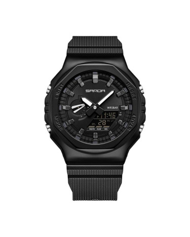 Sanda 3167 All Black