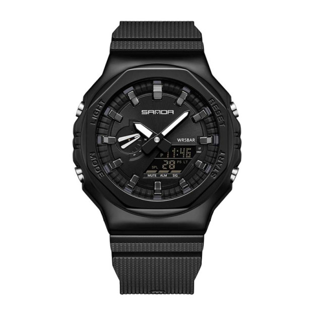 Sanda 3167 All Black