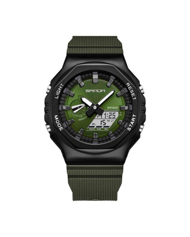 Sanda 3167 Army Green
