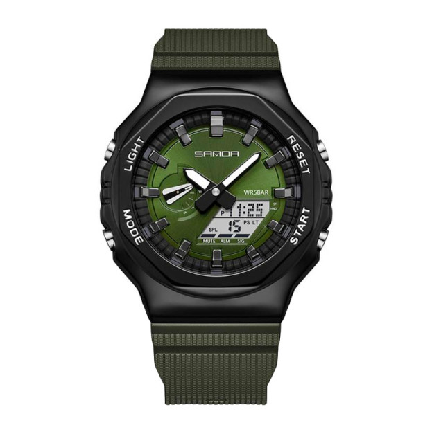 Sanda 3167 Army Green